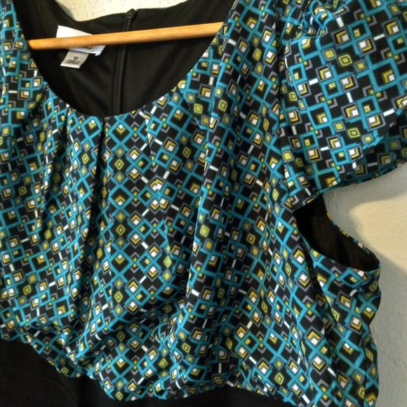 ALYX Limited Half Zip Midi Dress GUC Women's Size 16 - Picture 11 of 12